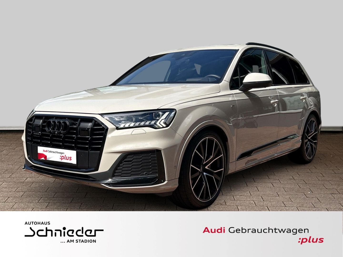 Fahrzeugabbildung Audi Q7 50 TDI quattro S line Leder+ Sportsitze+ Head