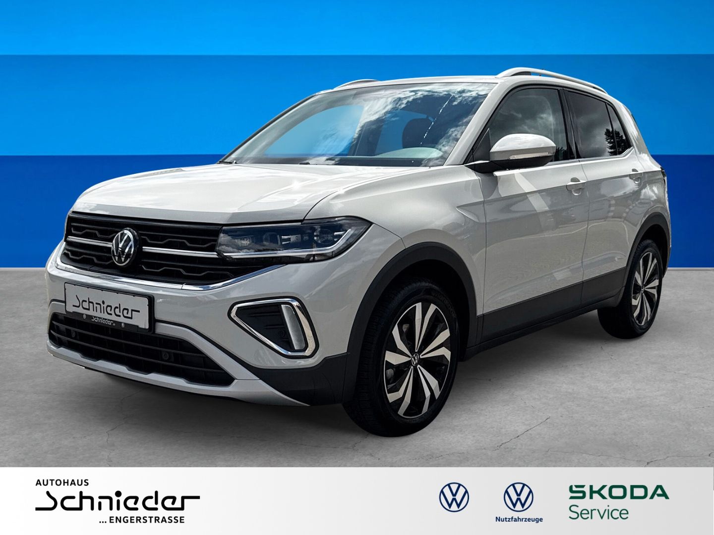 Volkswagen T-Cross 1.5 TSI Style Rear View IQ.DRIVE Clima