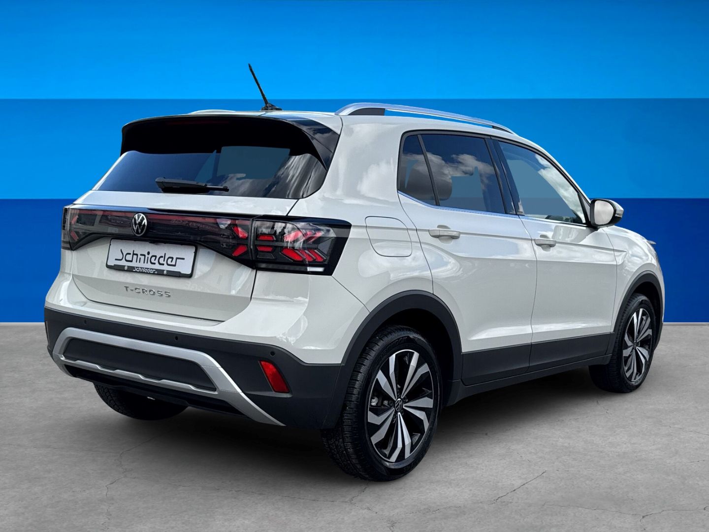 Fahrzeugabbildung Volkswagen T-Cross 1.5 TSI Style Rear View IQ.DRIVE Clima