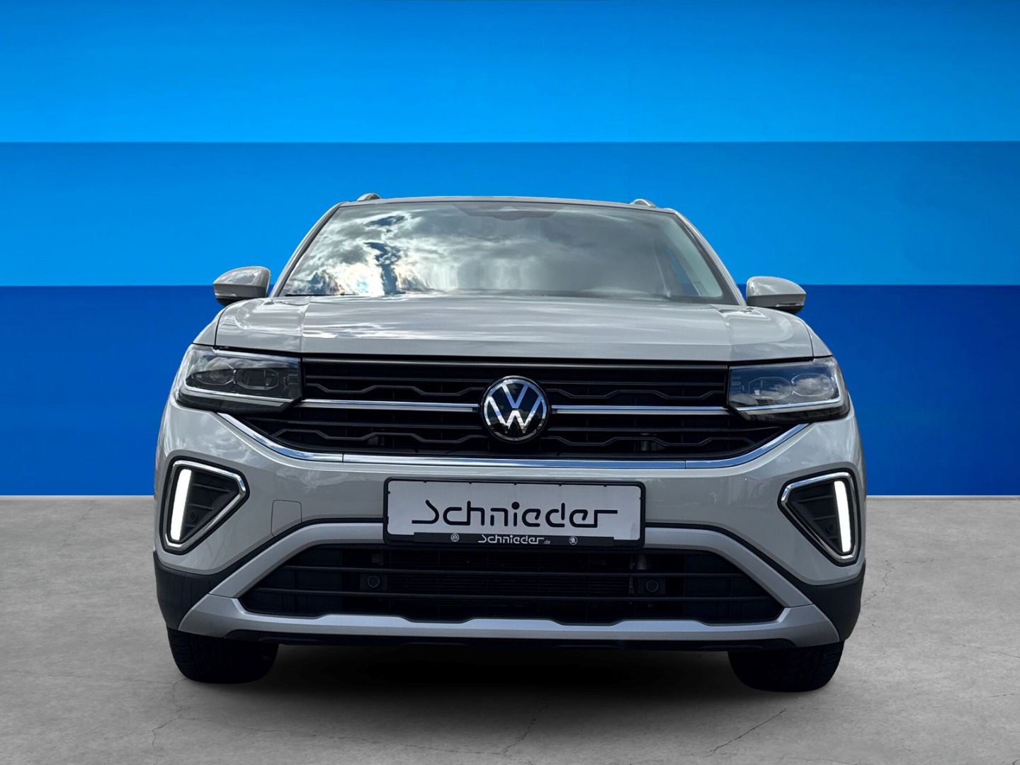Fahrzeugabbildung Volkswagen T-Cross 1.5 TSI Style Rear View IQ.DRIVE Clima