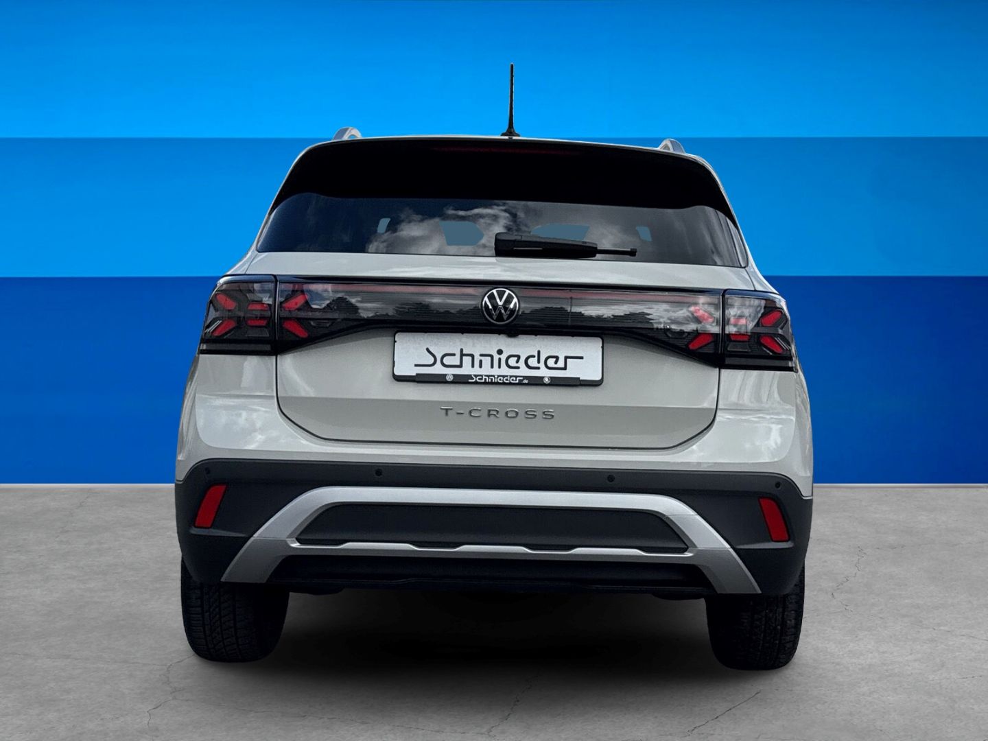 Fahrzeugabbildung Volkswagen T-Cross 1.5 TSI Style Rear View IQ.DRIVE Clima