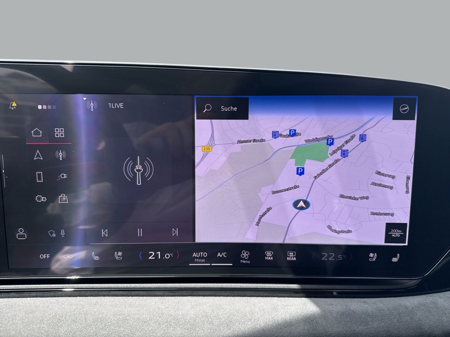 Fahrzeugabbildung Audi A6 Avant e-tron quattro 315 kW TECH PRO+HUD+AHK+