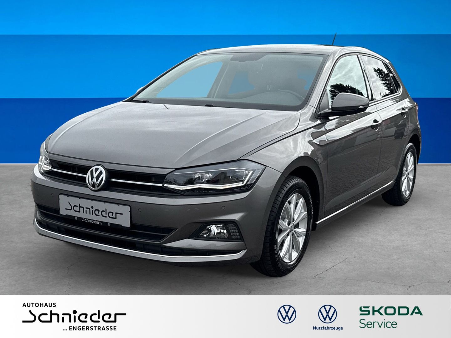 Volkswagen Polo 1.0 TSI Highline Climatronic