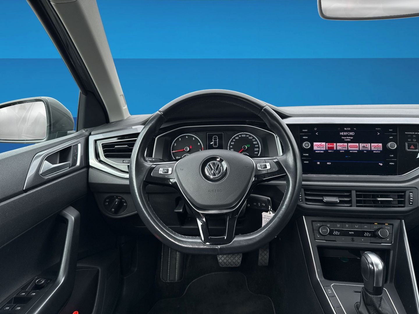 Fahrzeugabbildung Volkswagen Polo 1.0 TSI Highline Climatronic