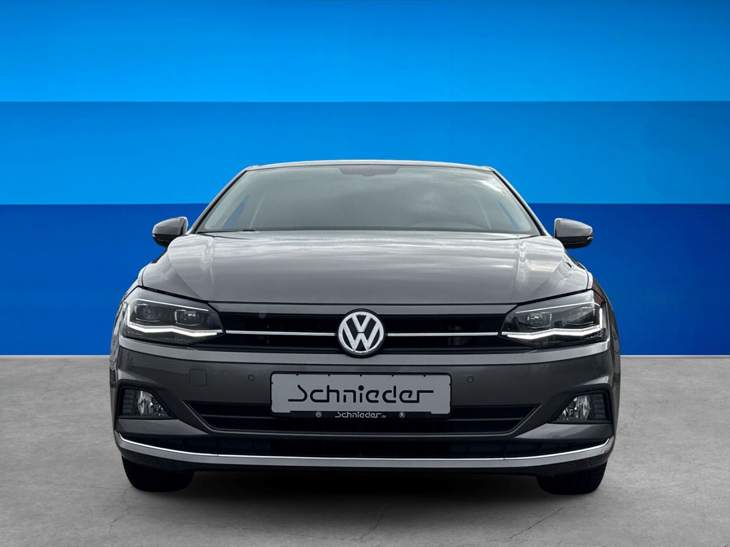 Fahrzeugabbildung Volkswagen Polo 1.0 TSI Highline Climatronic