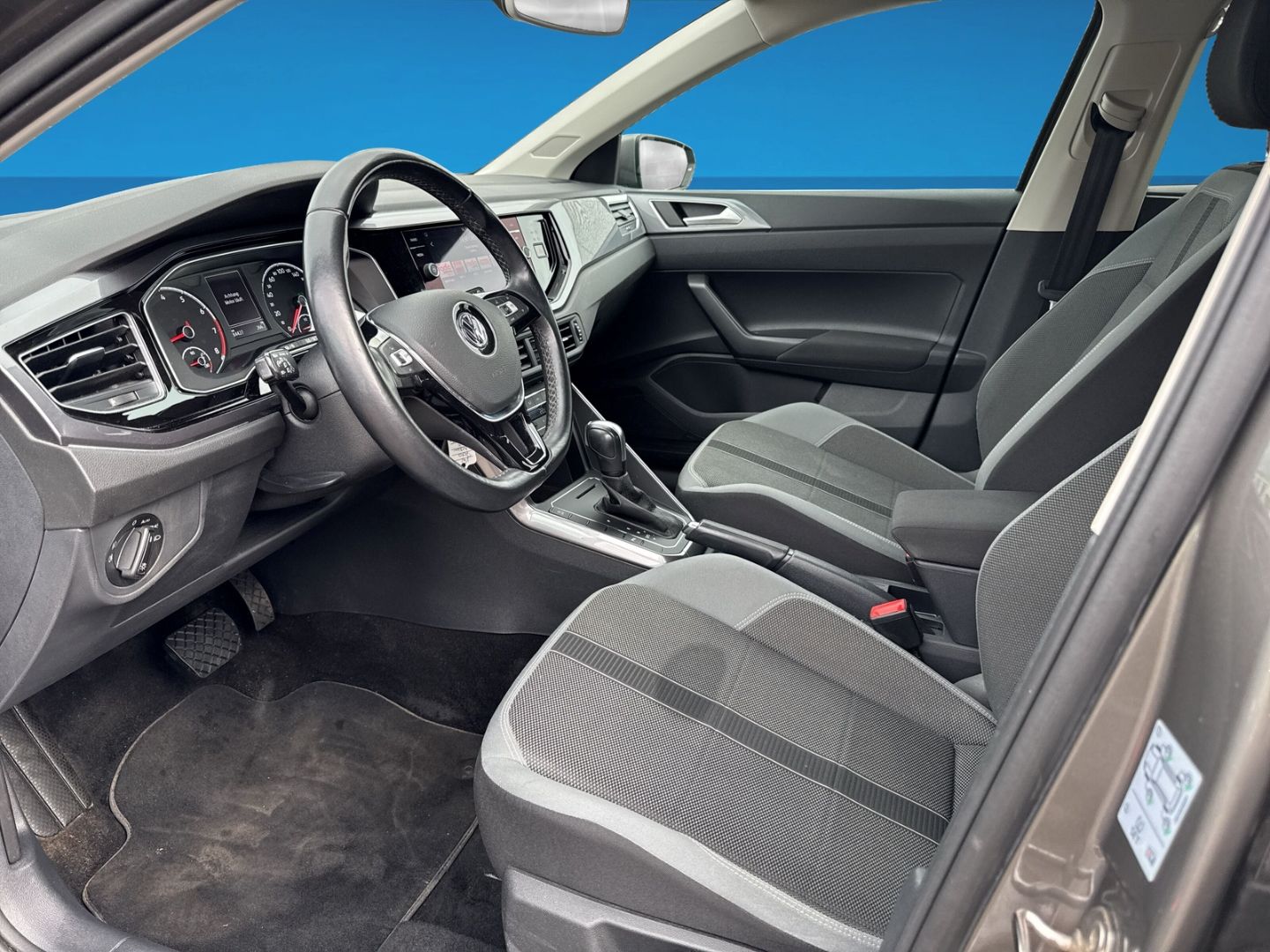 Fahrzeugabbildung Volkswagen Polo 1.0 TSI Highline Climatronic