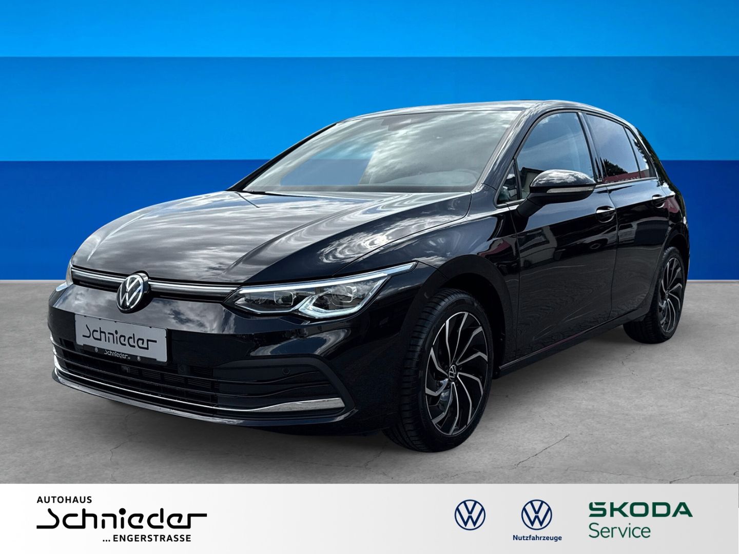 Volkswagen Golf 8 1.0 TSI Move Climatronic Light Assist