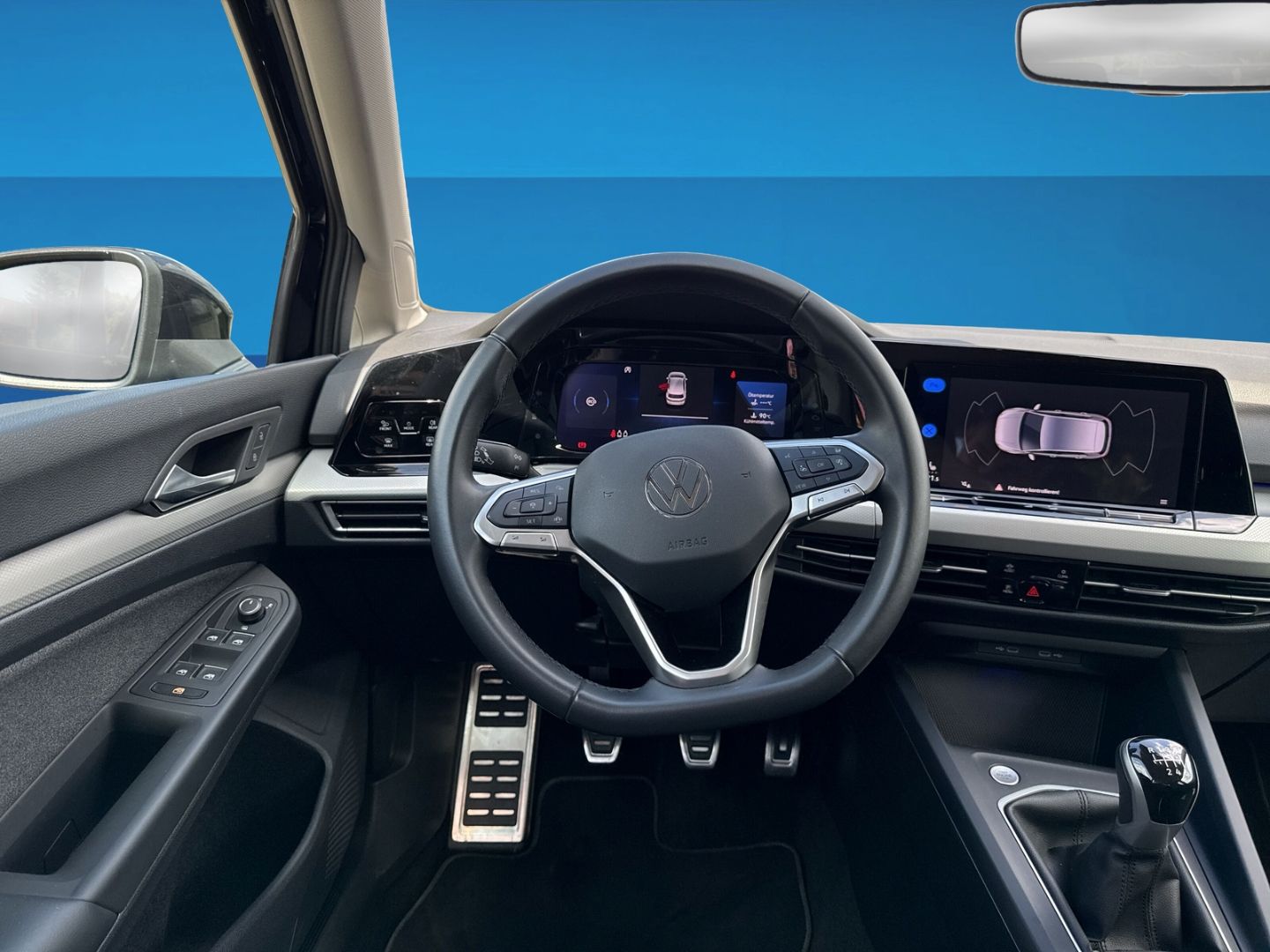 Fahrzeugabbildung Volkswagen Golf 8 1.0 TSI Move Climatronic Light Assist