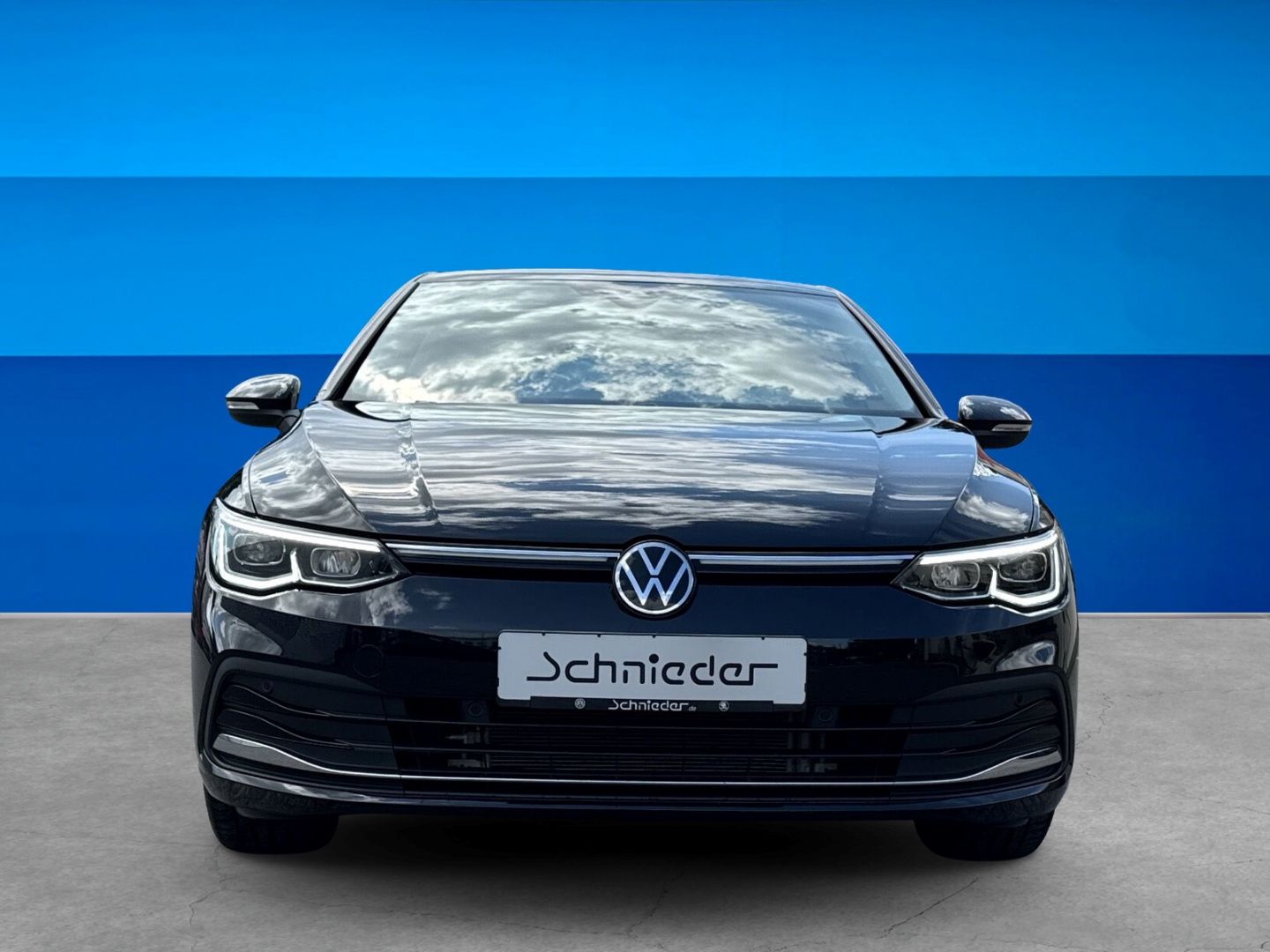 Fahrzeugabbildung Volkswagen Golf 8 1.0 TSI Move Climatronic Light Assist