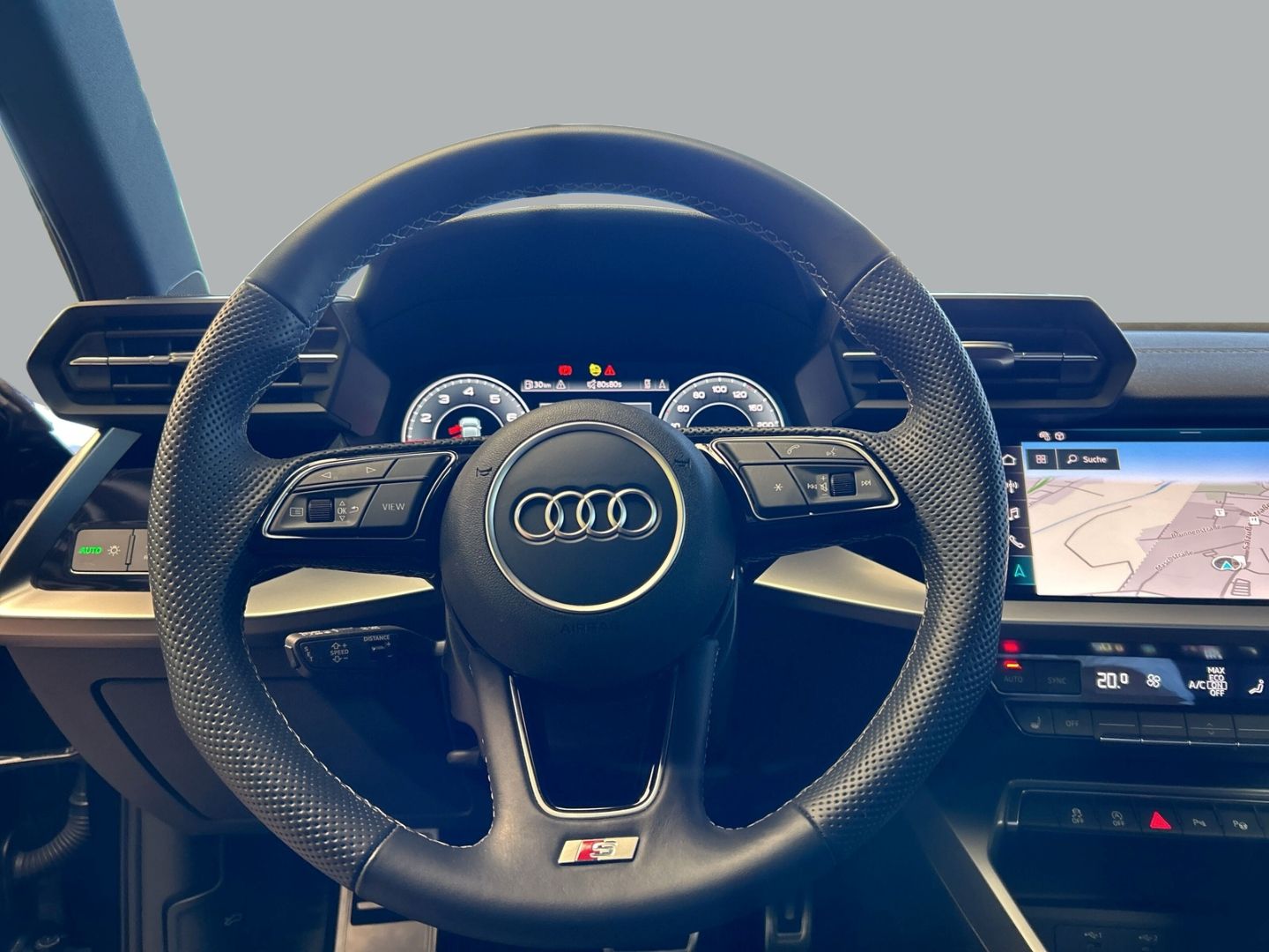 Fahrzeugabbildung Audi A3 35 TFSI Sportback S line AHK+NAVI+LEDER+VIRTU