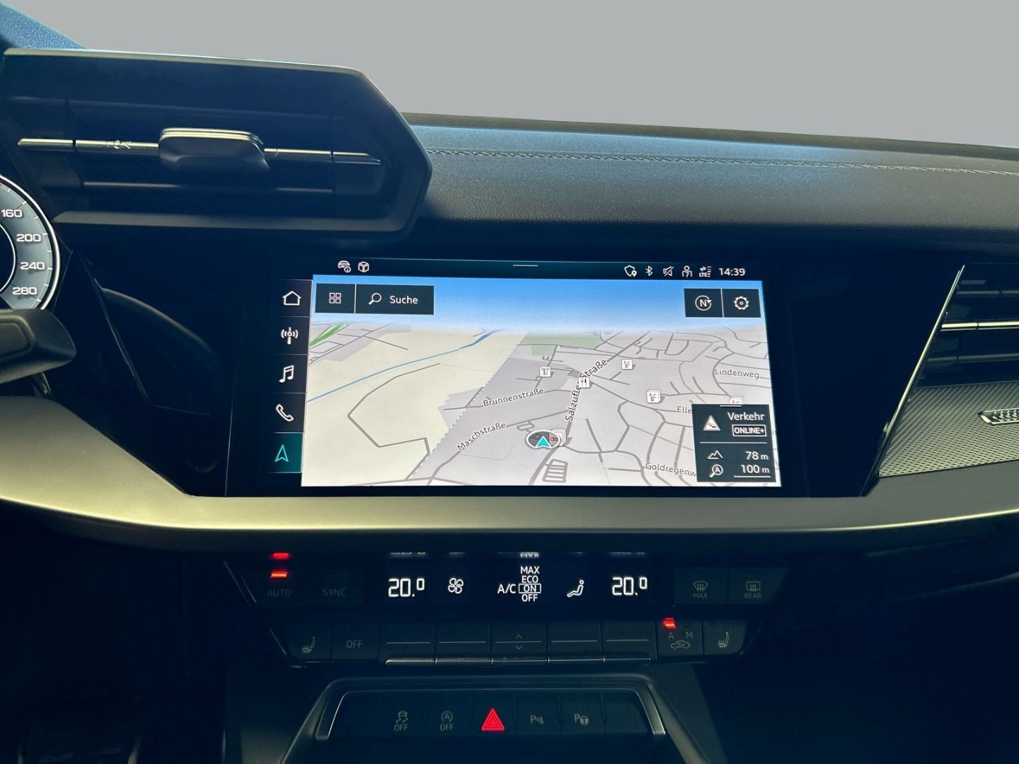 Fahrzeugabbildung Audi A3 35 TFSI Sportback S line AHK+NAVI+LEDER+VIRTU