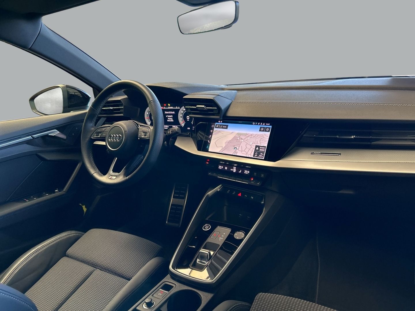 Fahrzeugabbildung Audi A3 35 TFSI Sportback S line AHK+NAVI+LEDER+VIRTU