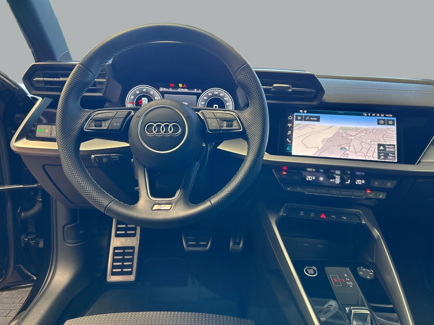 Fahrzeugabbildung Audi A3 35 TFSI Sportback S line AHK+NAVI+LEDER+VIRTU