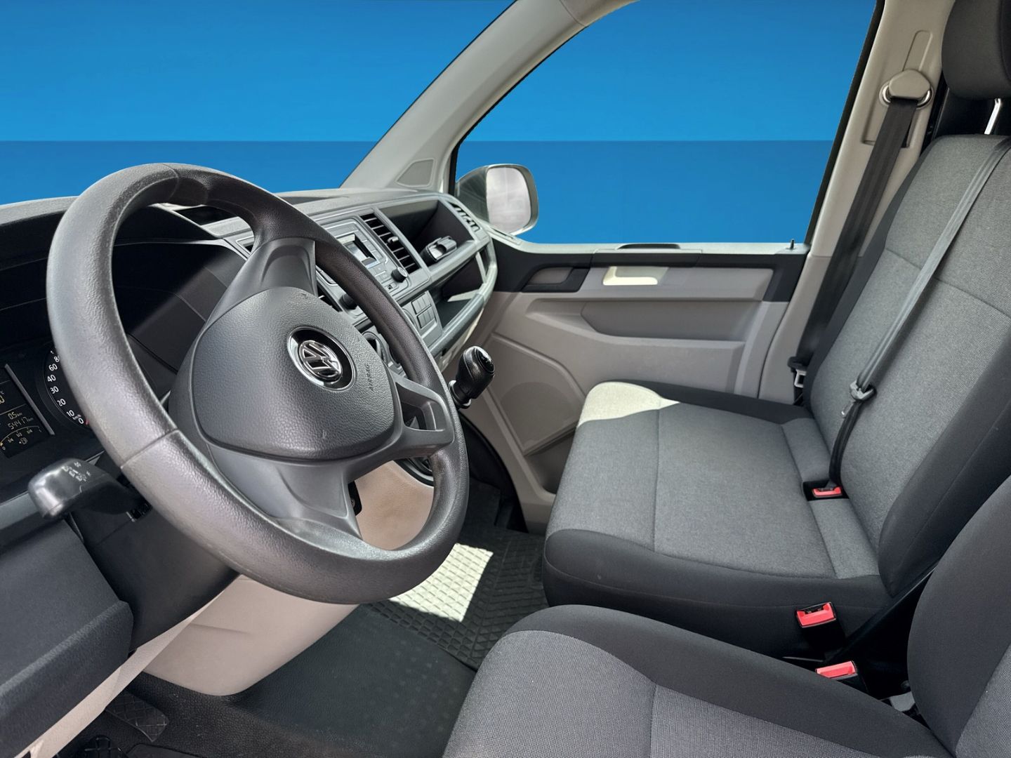 Fahrzeugabbildung Volkswagen T6 Kasten 2.0 TDI EcoProfi PDC