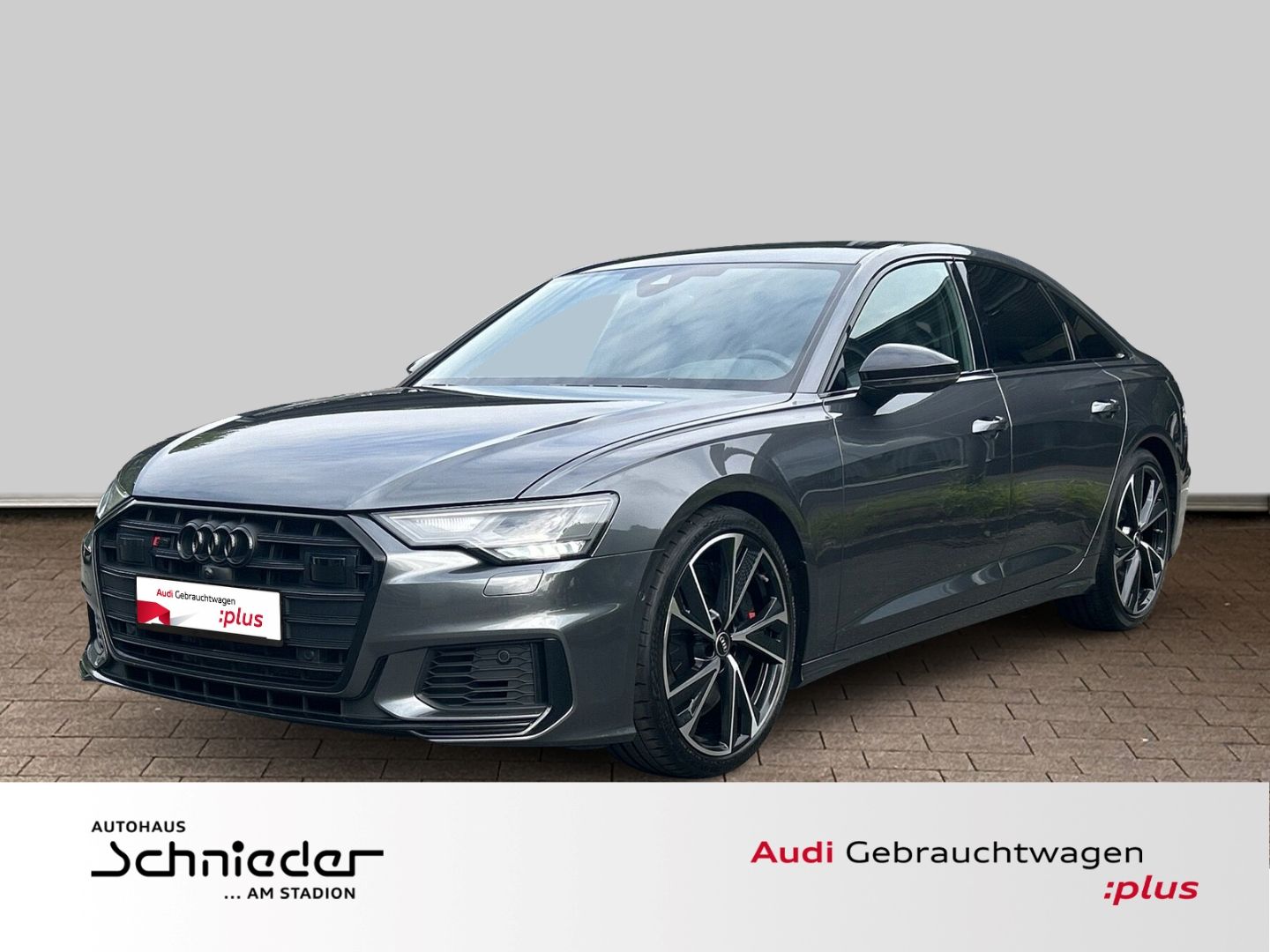 Fahrzeugabbildung Audi S6 Limousine 3.0 TDI quattro HUD+B&O+StandHZG+PA