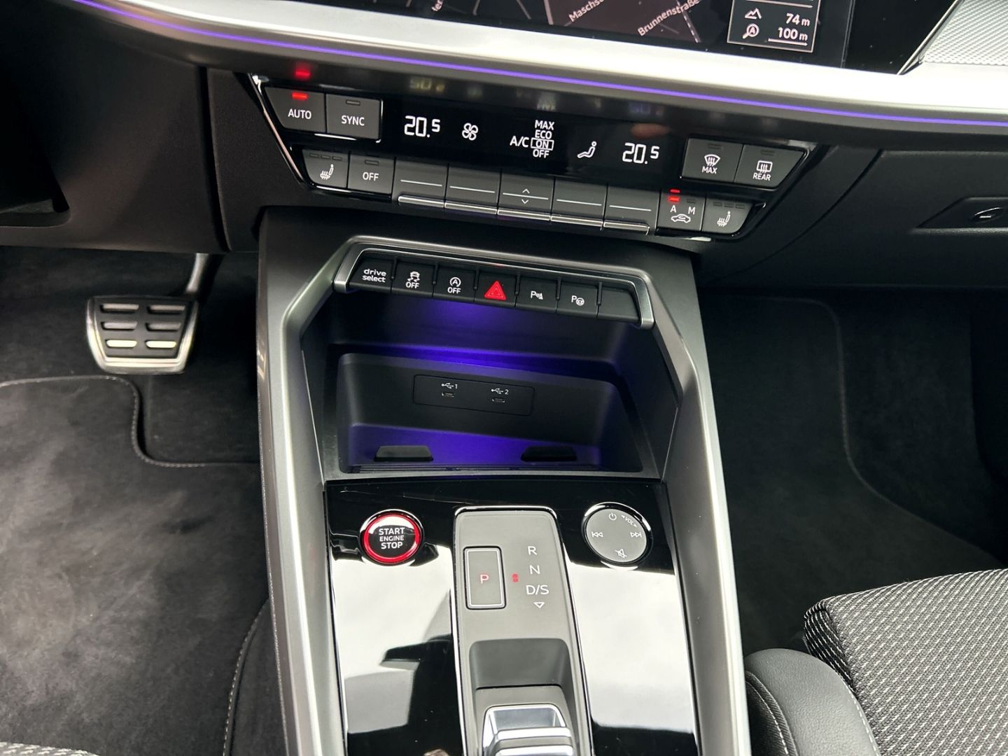 Fahrzeugabbildung Audi S3 Sportback 2.0 TFSI quattro NAVI+LEDER+VIRTUAL
