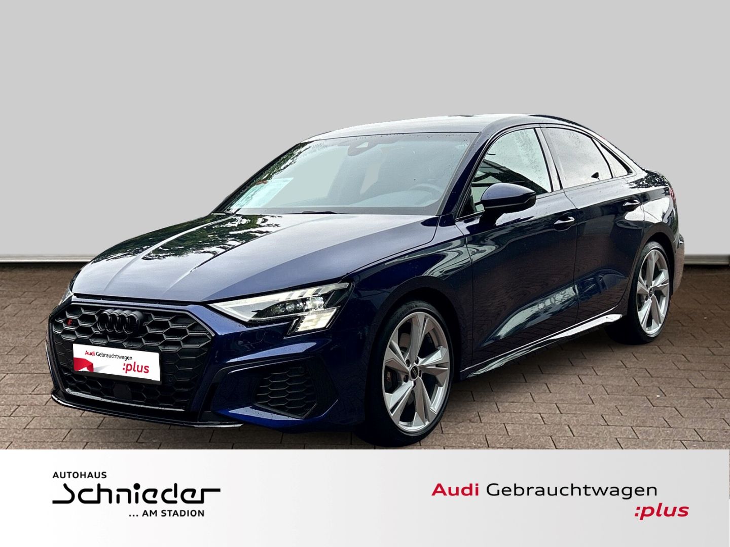 Fahrzeugabbildung Audi S3 Limousine 2.0 TFSI quattro NAVI+LEDER+VIRTUAL