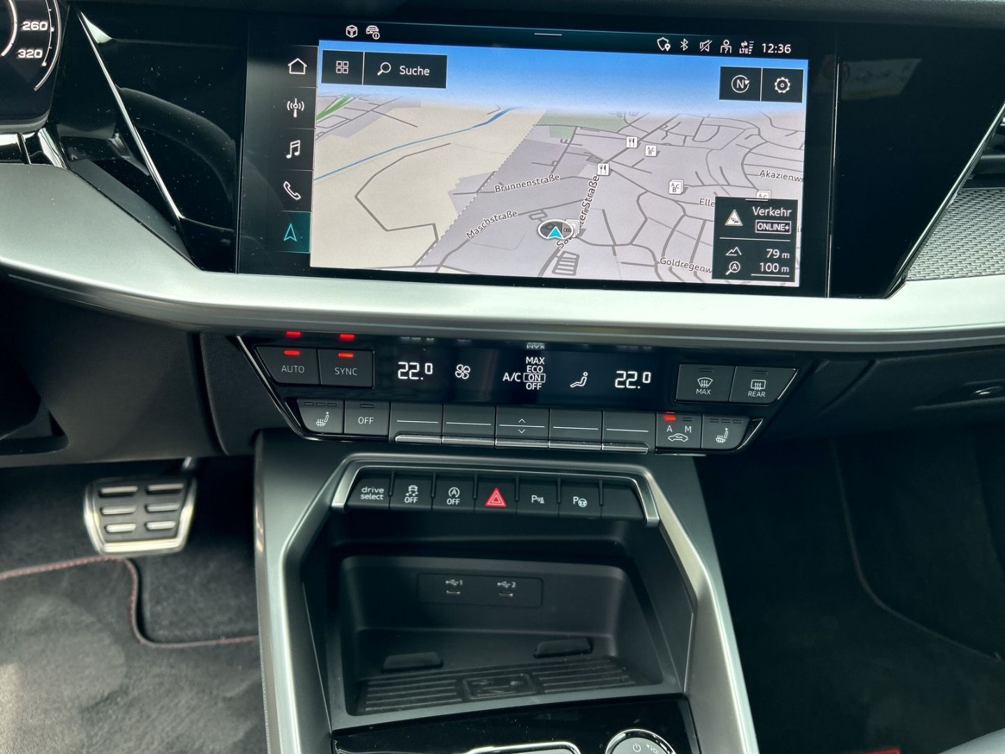 Fahrzeugabbildung Audi RS3 Sportback 2.5 TFSI quattro LED+NAVI+LEDER+VI