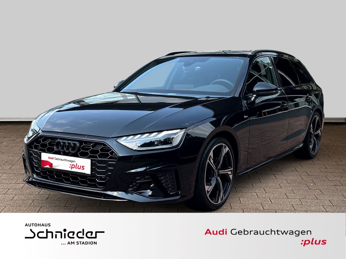 Fahrzeugabbildung Audi A4 Avant 35 TDI S-LINE+NAVI+LEDER+LED+ACC+VIRTUA
