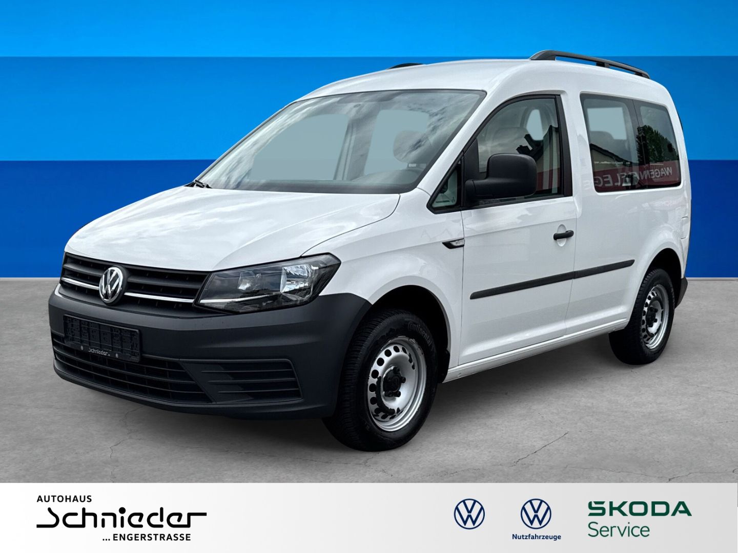 Volkswagen Caddy 2.0 TDI Kombi AHK Klima AHK