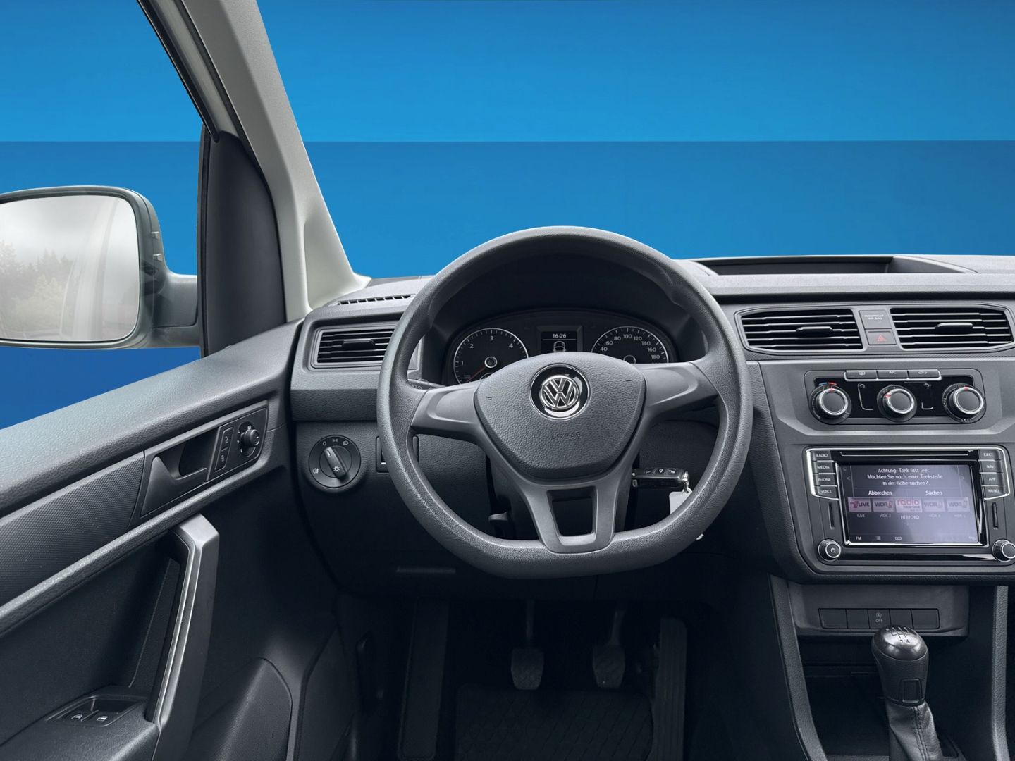Fahrzeugabbildung Volkswagen Caddy 2.0 TDI Kombi AHK Klima AHK
