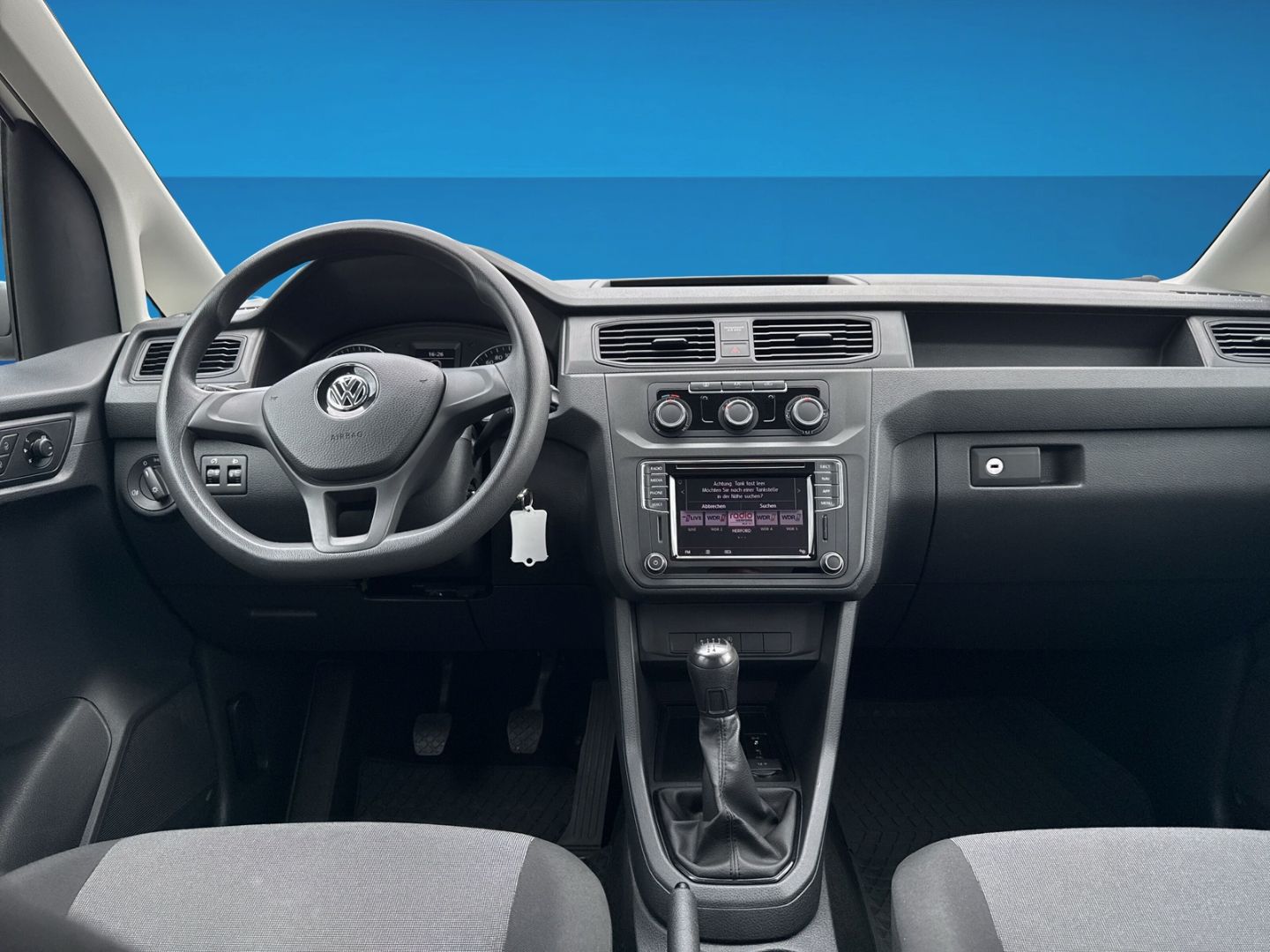 Fahrzeugabbildung Volkswagen Caddy 2.0 TDI Kombi AHK Klima AHK