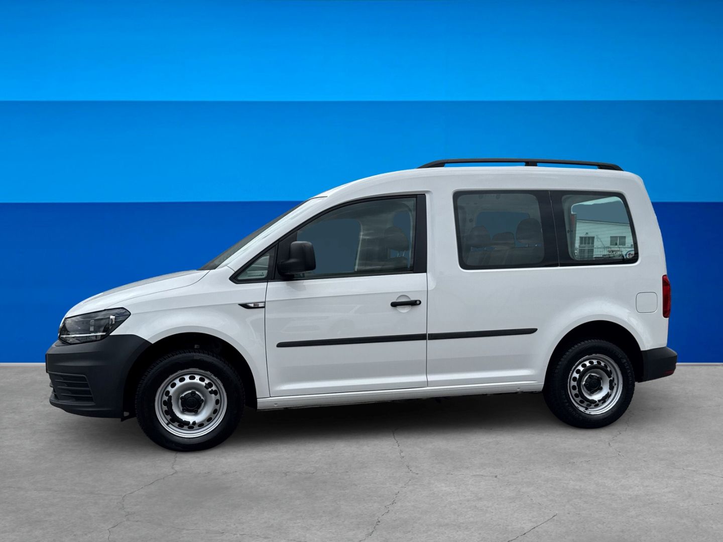 Fahrzeugabbildung Volkswagen Caddy 2.0 TDI Kombi AHK Klima AHK