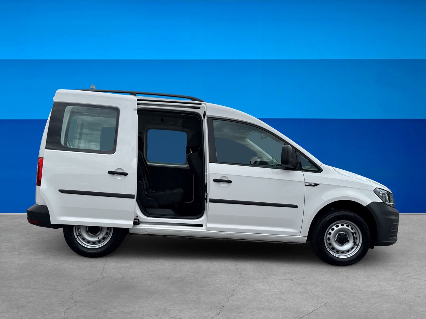 Fahrzeugabbildung Volkswagen Caddy 2.0 TDI Kombi AHK Klima AHK