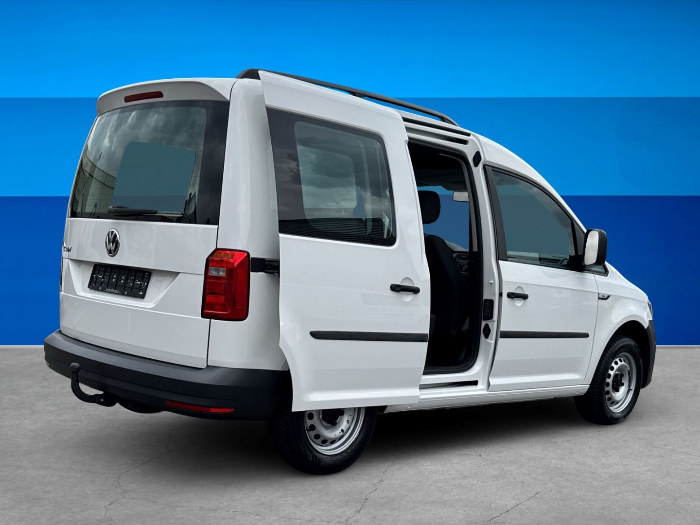Fahrzeugabbildung Volkswagen Caddy 2.0 TDI Kombi AHK Klima AHK