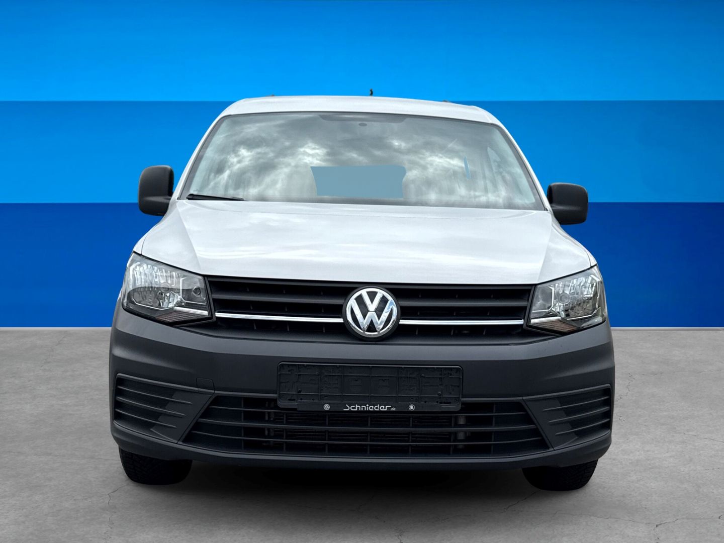 Fahrzeugabbildung Volkswagen Caddy 2.0 TDI Kombi AHK Klima AHK