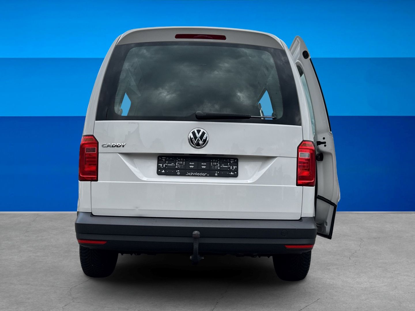 Fahrzeugabbildung Volkswagen Caddy 2.0 TDI Kombi AHK Klima AHK