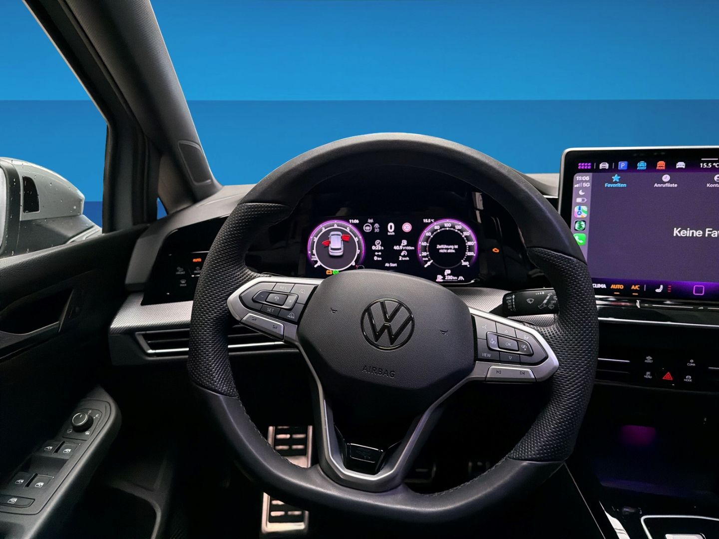 Fahrzeugabbildung Volkswagen Golf R-Line 1,5 l eTSI AHK LED+