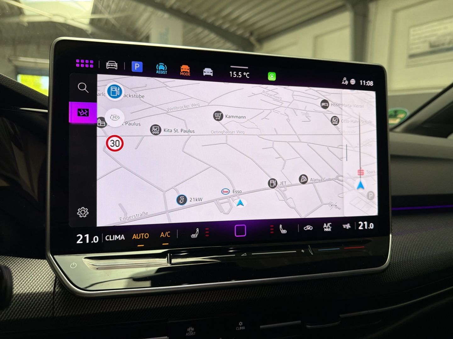 Fahrzeugabbildung Volkswagen Golf R-Line 1,5 l eTSI AHK LED+
