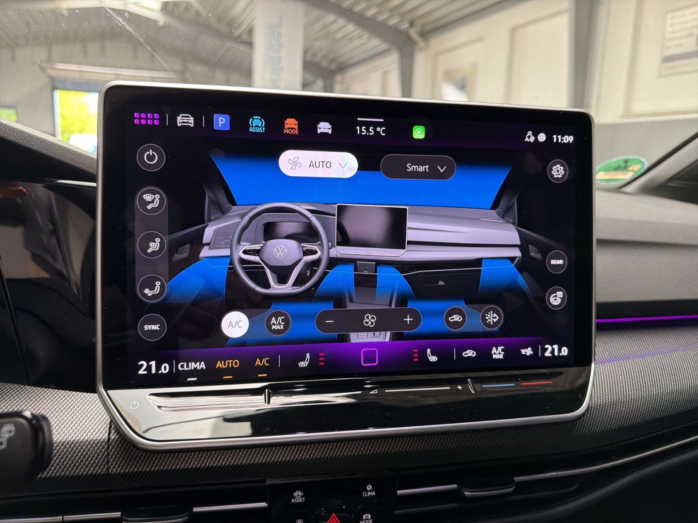 Fahrzeugabbildung Volkswagen Golf R-Line 1,5 l eTSI AHK LED+