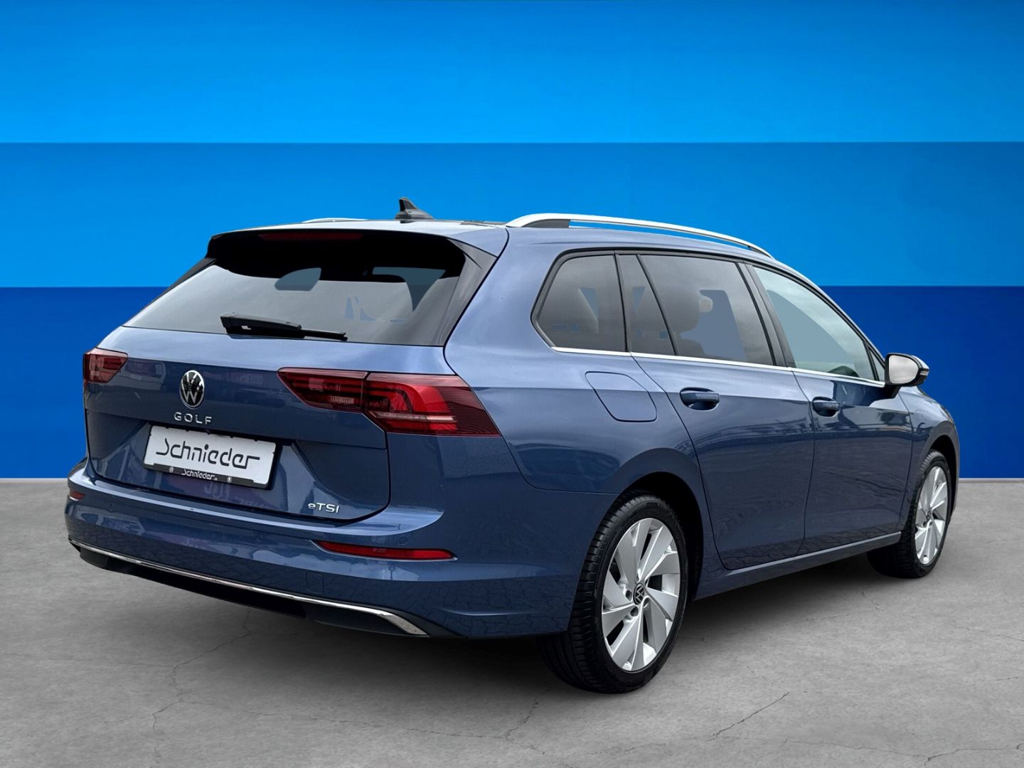 Fahrzeugabbildung Volkswagen Golf 8 1.5 eTSI Style Rückfahrkamera AHK