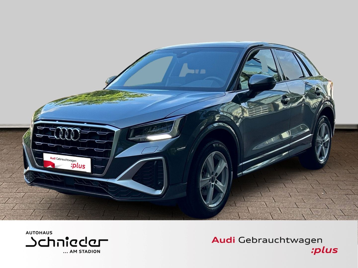 Fahrzeugabbildung Audi Q2 S line 30 TFSI Navi CarPlay AHK Sportsitze Sc