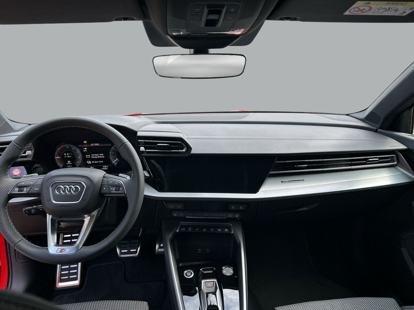 Fahrzeugabbildung Audi A3 Sportback 40 TFSI e 150 kW S-LINE+PANO+NAVI+L