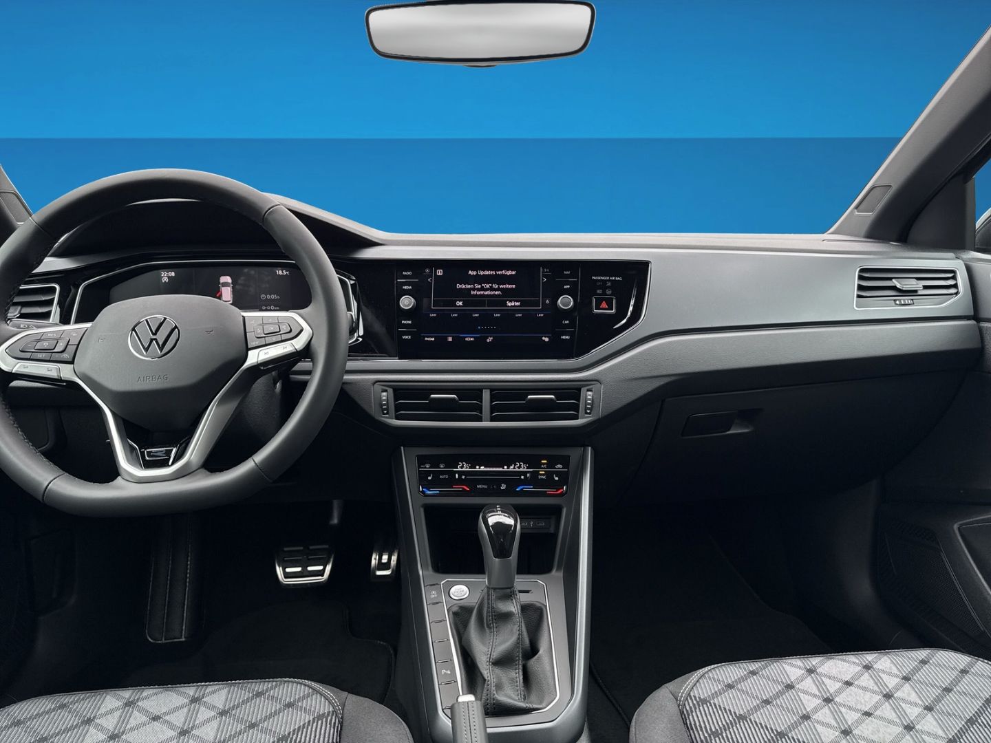 Fahrzeugabbildung Volkswagen Taigo 1.5 TSI R-Line IQ.DRIVE Rear View Climatr.