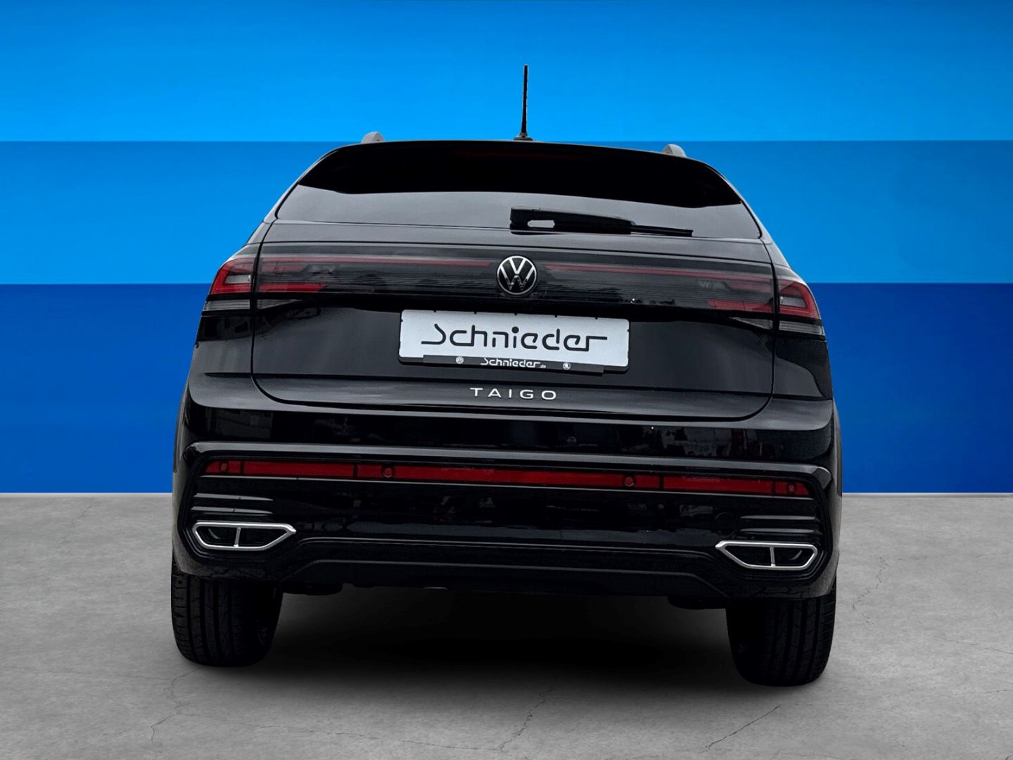 Fahrzeugabbildung Volkswagen Taigo 1.5 TSI R-Line IQ.DRIVE Rear View Climatr.