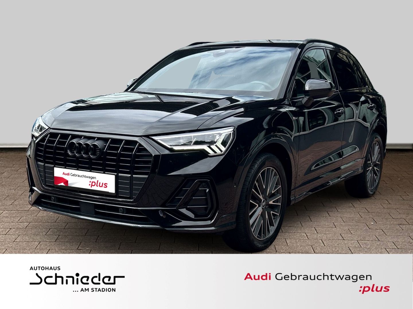 Audi Q3 35 TFSI S-tronic S-LINE+LED+PANO+NAVI+VIRTUAL