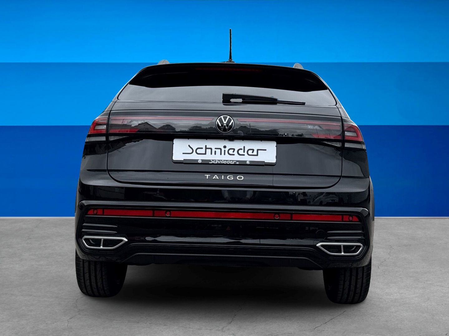 Fahrzeugabbildung Volkswagen Taigo R-Line Climatronic Rear View LED-Matrix