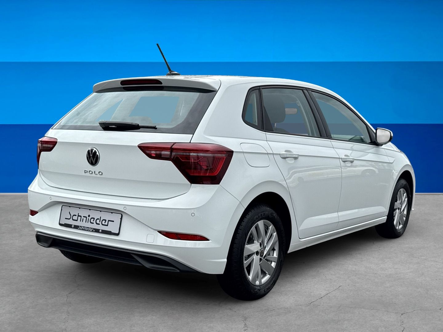 Fahrzeugabbildung Volkswagen Polo 1.0 TSI Style Rear View Navi  Climatronic