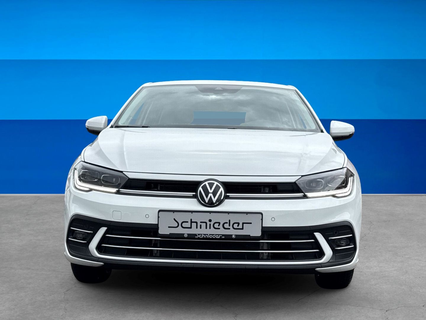 Fahrzeugabbildung Volkswagen Polo 1.0 TSI Style Rear View Navi  Climatronic