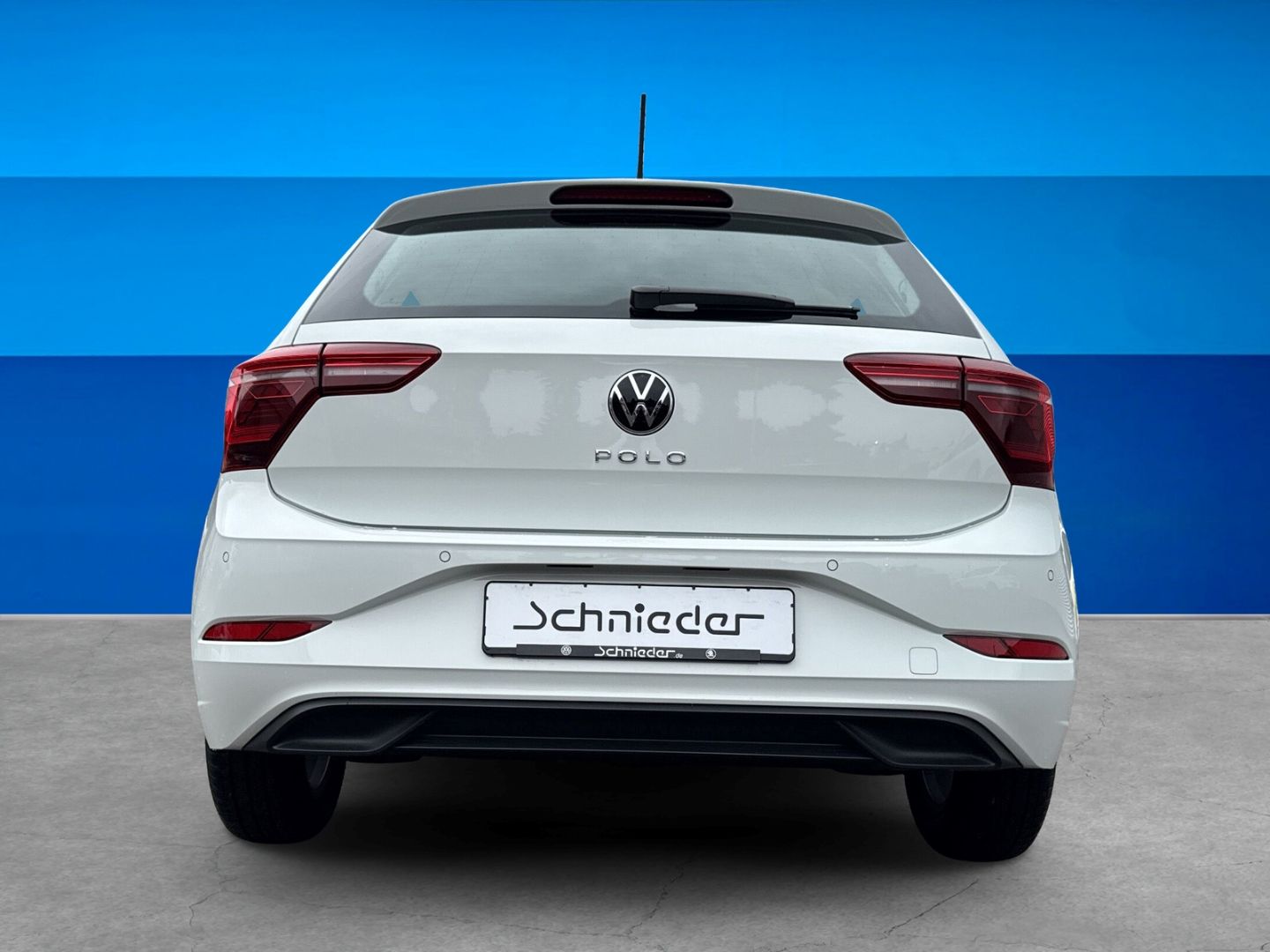 Fahrzeugabbildung Volkswagen Polo 1.0 TSI Style Rear View Navi  Climatronic
