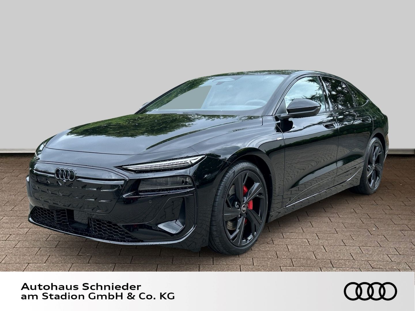 Fahrzeugabbildung Audi A6 e-tron SPORTBACK PERFORMANCE LED+TECHPRO+AHK+