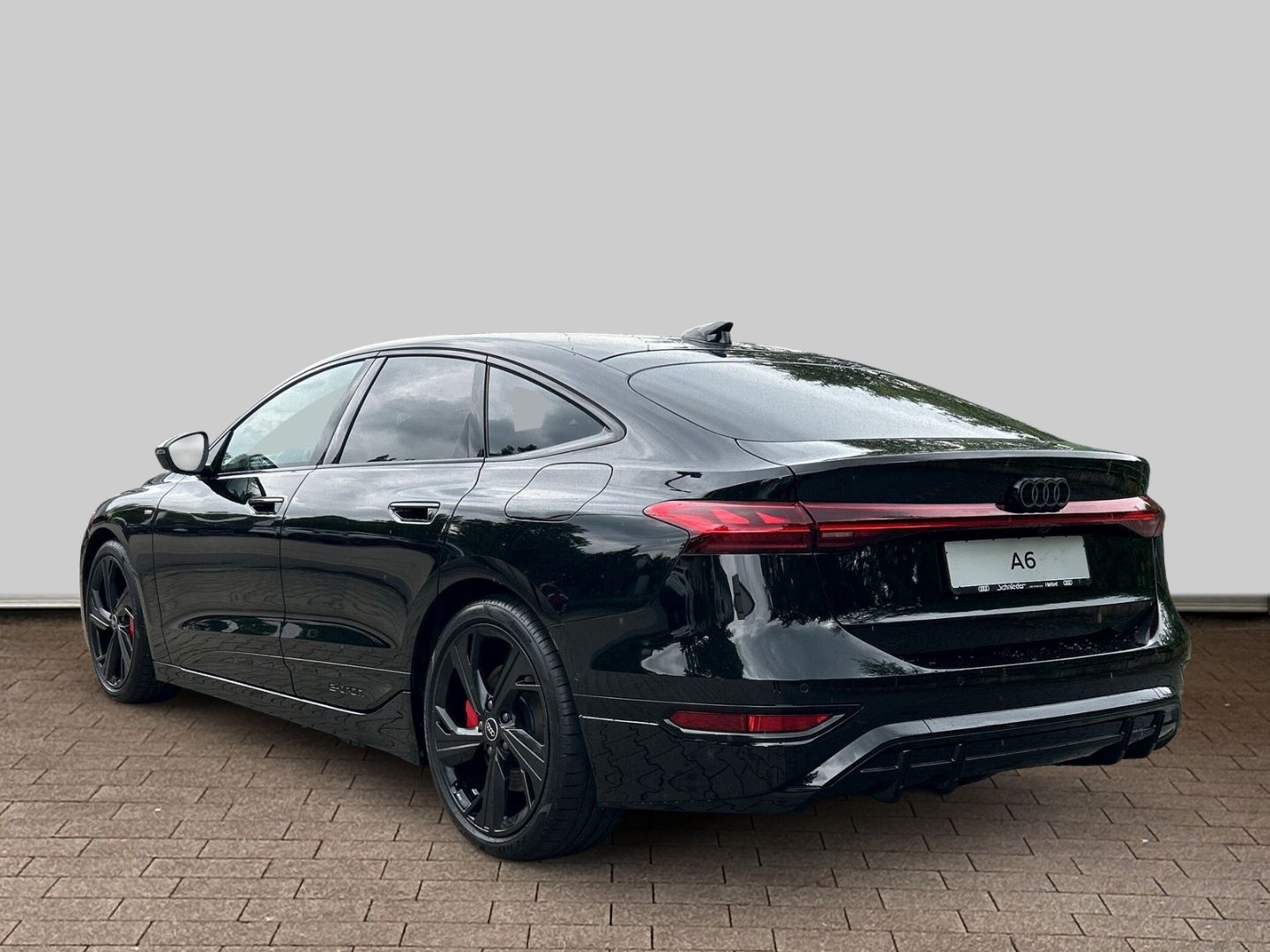 Fahrzeugabbildung Audi A6 e-tron SPORTBACK PERFORMANCE LED+TECHPRO+AHK+