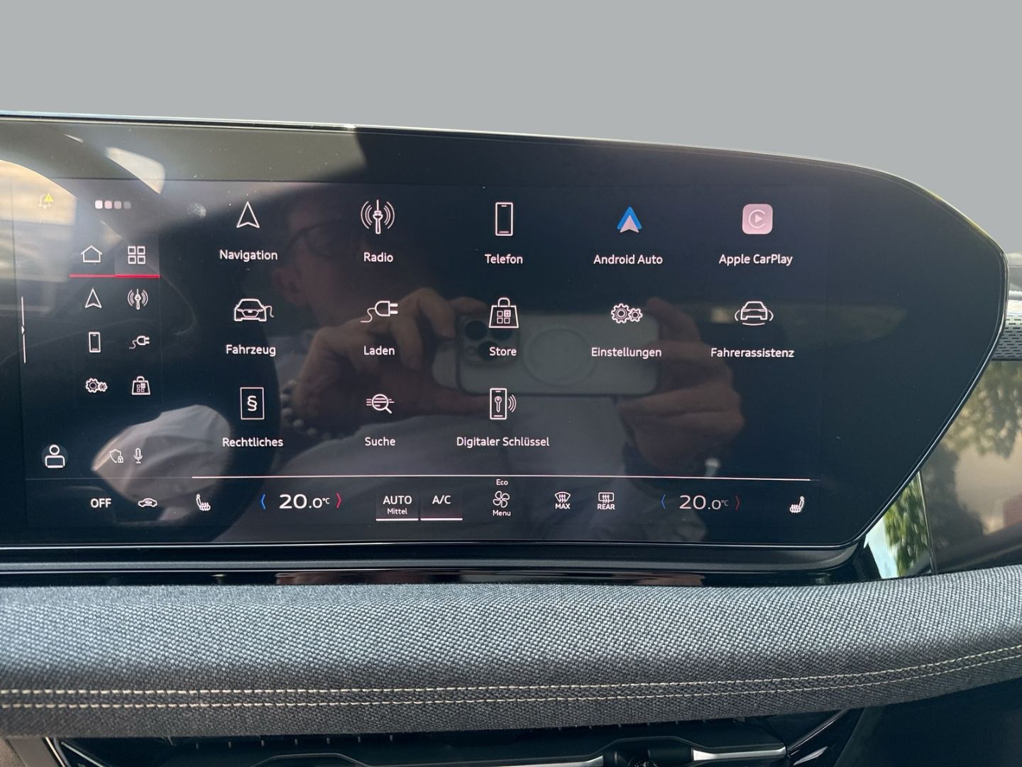 Fahrzeugabbildung Audi A6 e-tron AVANT PERFORMANCE LED+TECHPRO+AHK+B&O+