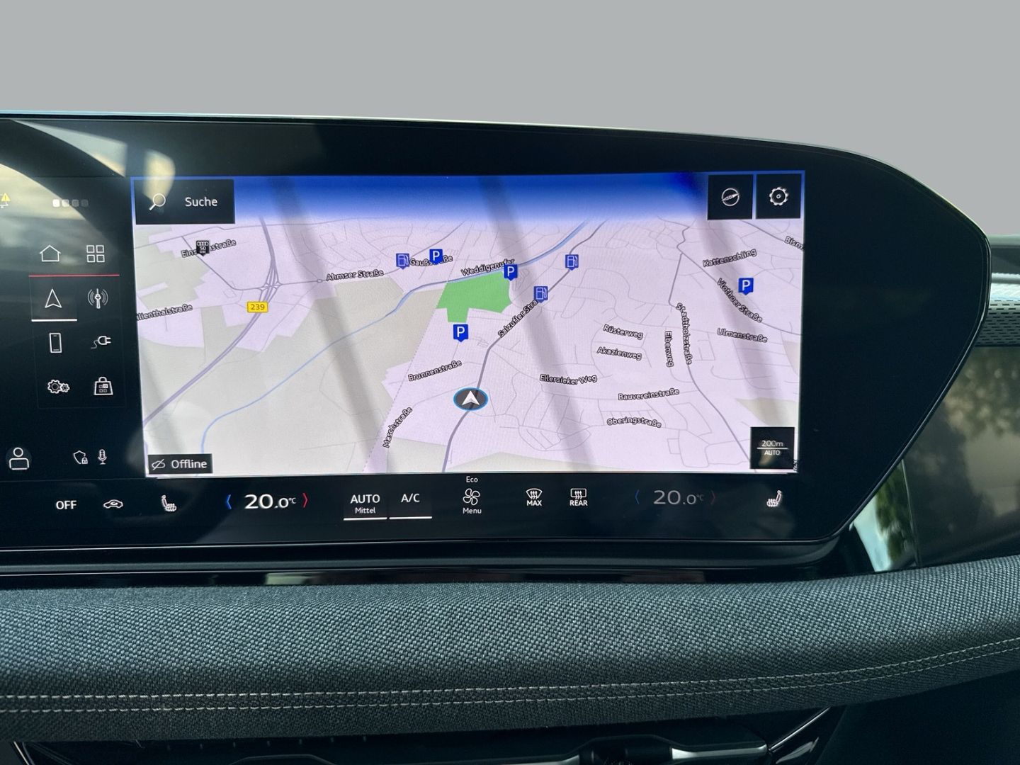 Fahrzeug 17 Fahrzeugabbildung Audi A6 e-tron AVANT PERFORMANCE LED+TECHPRO+AHK+B&O+