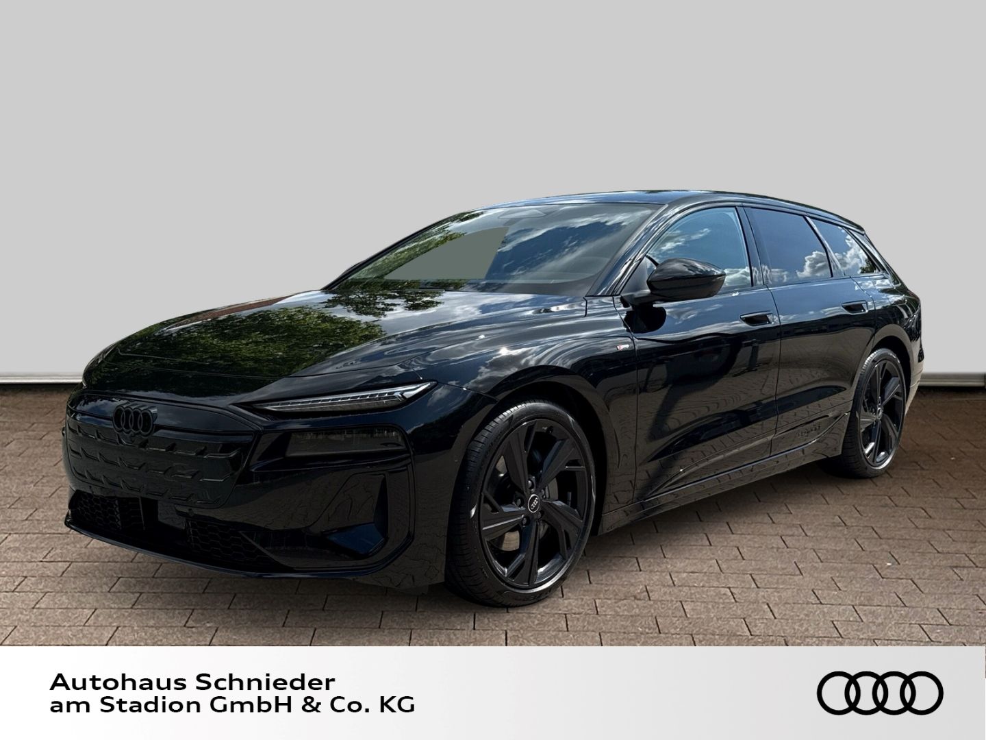 Fahrzeugabbildung Audi A6 e-tron AVANT PERFORMANCE LED+TECHPRO+AHK+B&O+