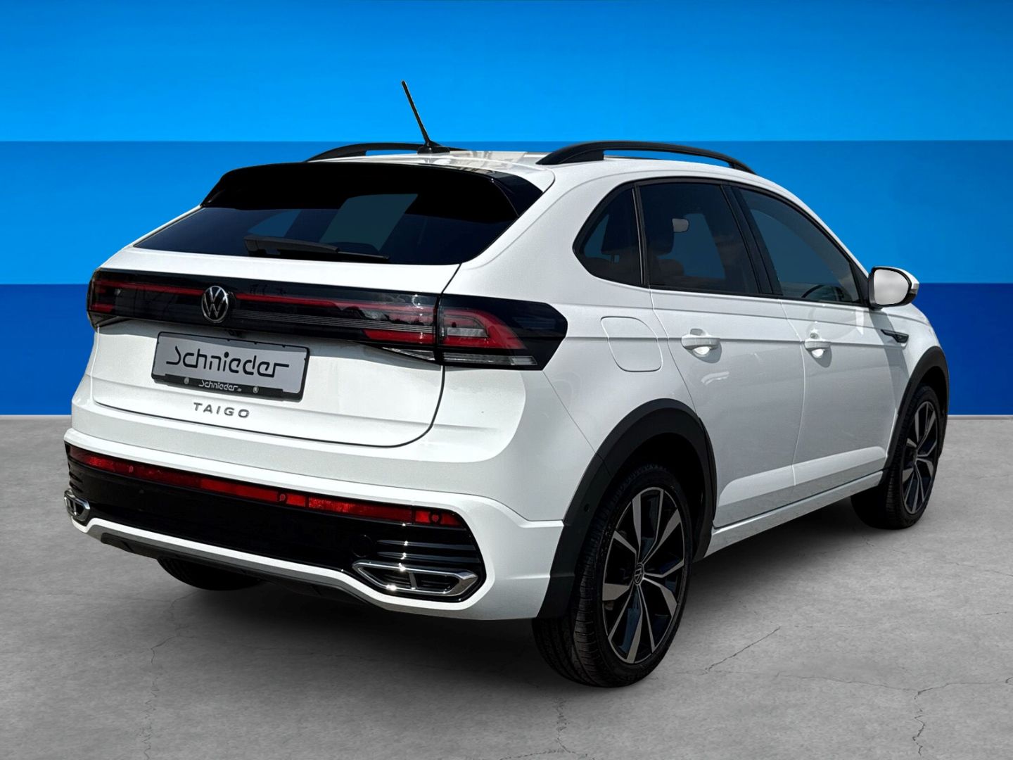 Fahrzeugabbildung Volkswagen Taigo 1.5 TSI R-Line Clima Rear View Navi LED